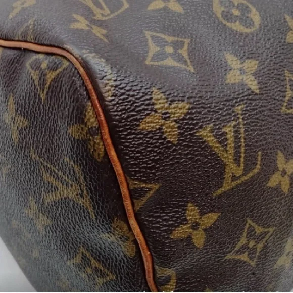 Louis Vuitton SPEEDY 30 Brown Monogram Bag - Picture 8 of 13